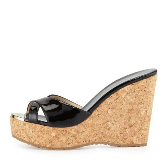 jimmy choo wedge shoes